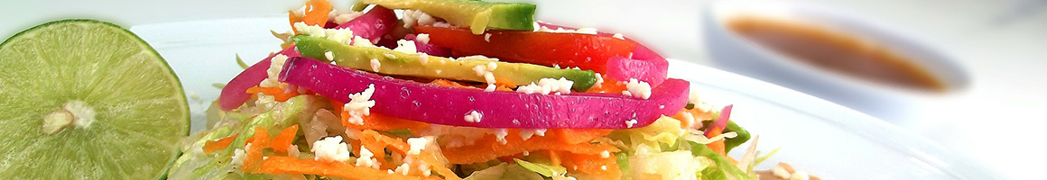 Eating Mexican Vegetarian at La Tonalteca - Scranton PA restaurant in Dickson City, PA.